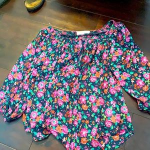 Abercrombie and Fitch Floral Blouse